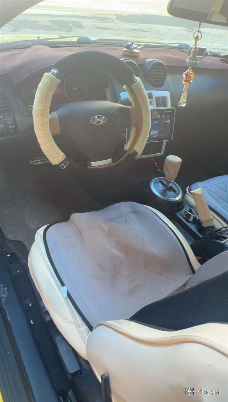 自己家酷派跑車
